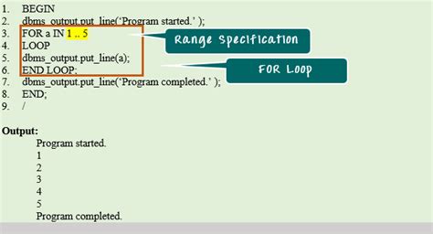 how to loop in oracle sql query